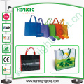 Non-Woven Colorfur Shopping Bag for Store and Supermarket
